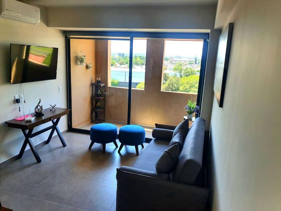 Hermoso Apartamento Nuevo Ubicado En Zona Centrica Guadalajara Exterior photo